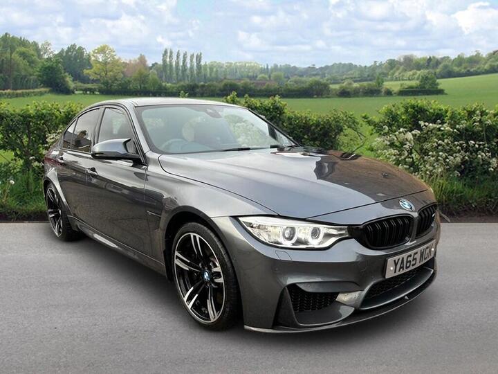 BMW M3 3.0 BiTurbo DCT Euro 6 (s/s) 4dr