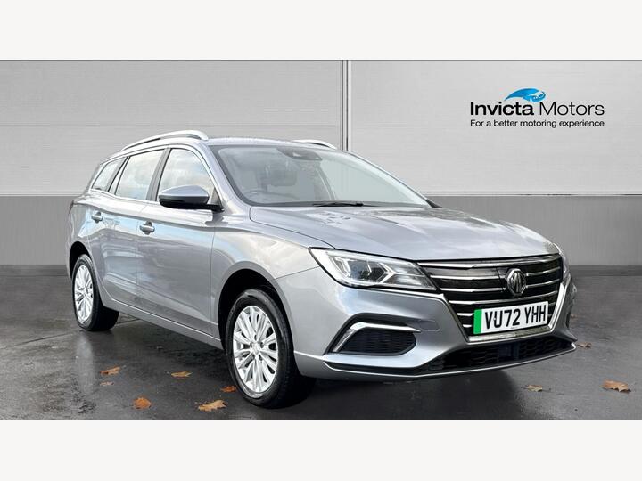 MG MG5 EV 61.1kWh Exclusive Long Range Auto 5dr