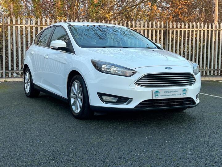 Ford Focus 1.0T EcoBoost Titanium Euro 6 (s/s) 5dr