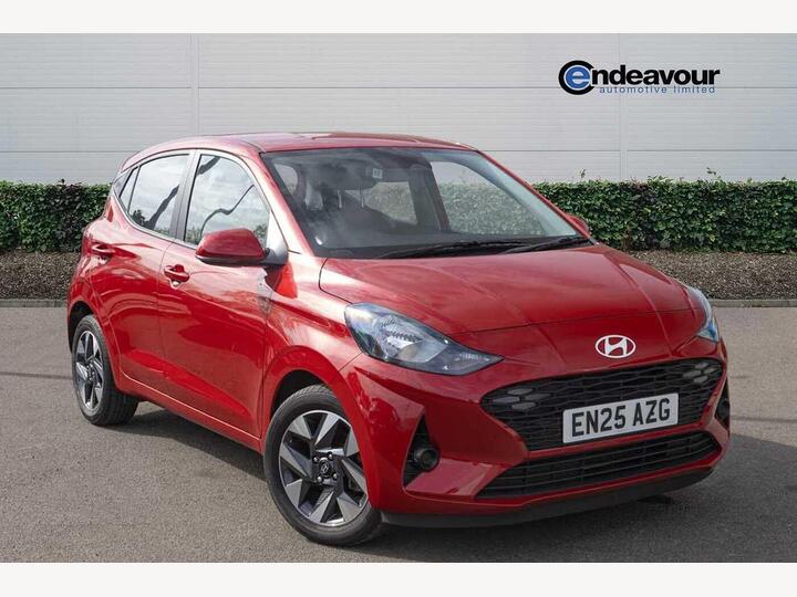 Hyundai I10 1.2 Advance Auto Euro 6 (s/s) 5dr