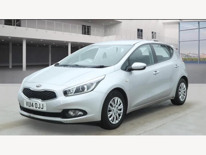 Kia Ceed 1.4 CRDi 1 Euro 5 5dr