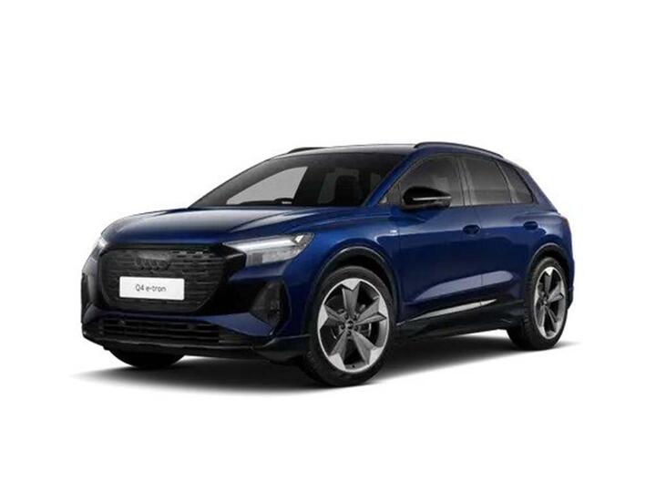 Audi Q4 E-tron 45 Black Edition Auto 5dr 82kWh