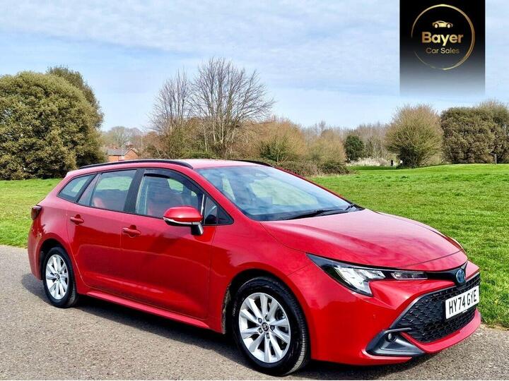 Toyota COROLLA 1.8 VVT-h Icon Touring Sports CVT Euro 6 (s/s) 5dr
