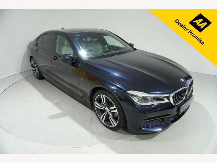BMW 7 SERIES 3.0 730Ld M Sport Auto Euro 6 (s/s) 4dr