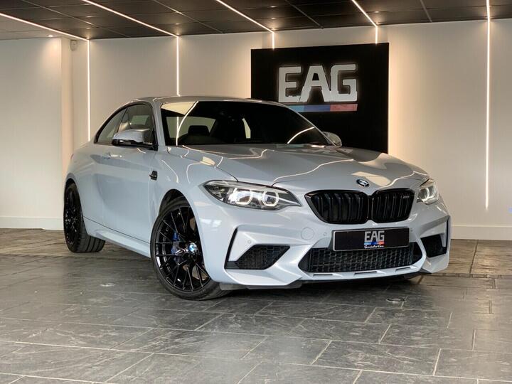 BMW M2 3.0 BiTurbo Competition DCT Euro 6 (s/s) 2dr