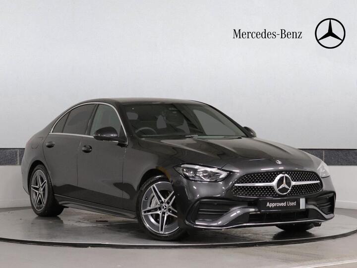 Mercedes-Benz C Class 1.5 C200h MHEV AMG Line G-Tronic+ Euro 6 (s/s) 4dr
