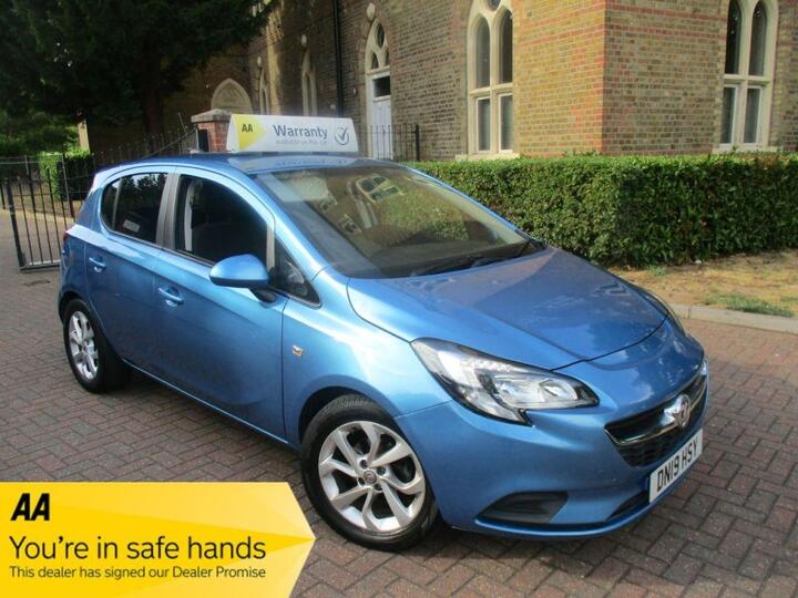Vauxhall Corsa 1.4i EcoTEC Sport Euro 6 5dr Vauxhall Corsa 1.4i EcoTEC Sport Euro 6 5dr