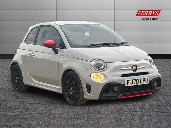 Abarth 595 1.4 T-Jet Trofeo Euro 6 3dr