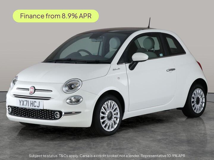 Fiat 500 1.0 MHEV Dolcevita Euro 6 (s/s) 3dr
