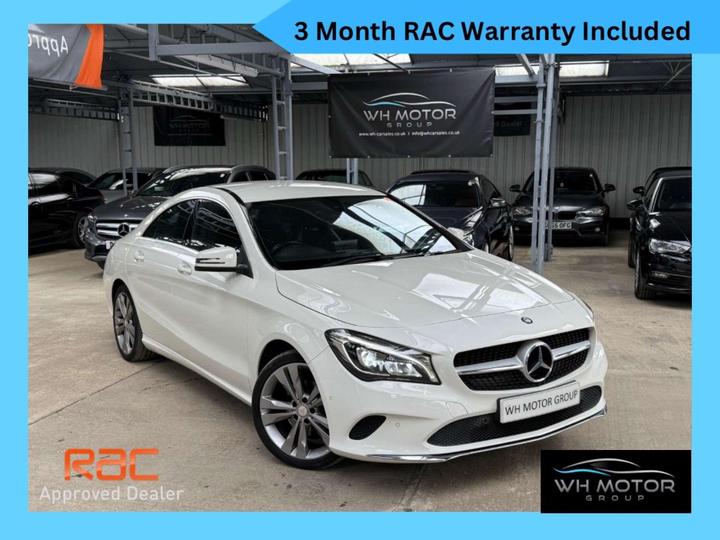 Mercedes-Benz CLA 1.6 CLA180 Sport Coupe Euro 6 (s/s) 4dr