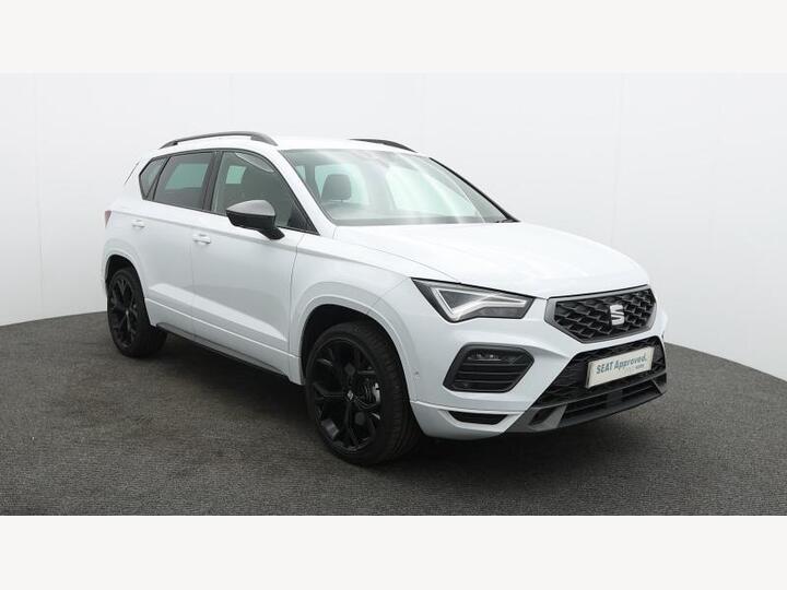 SEAT Ateca 1.5 TSI EVO FR Black Edition DSG Euro 6 (s/s) 5dr