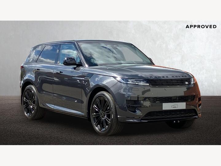 Land Rover Range Rover Sport 3.0 P460e 38.2kWh Dynamic SE Auto 4WD Euro 6 (s/s) 5dr