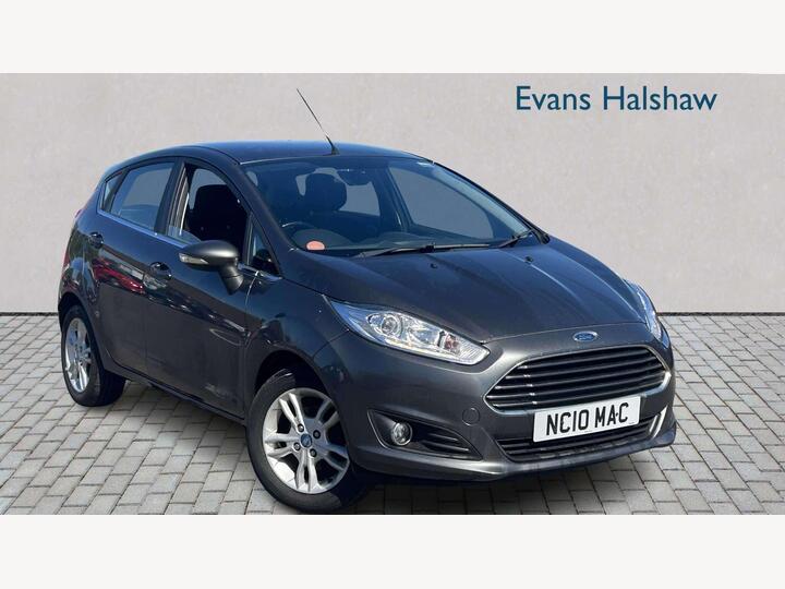 Ford FIESTA 1.25 Zetec Euro 6 5dr