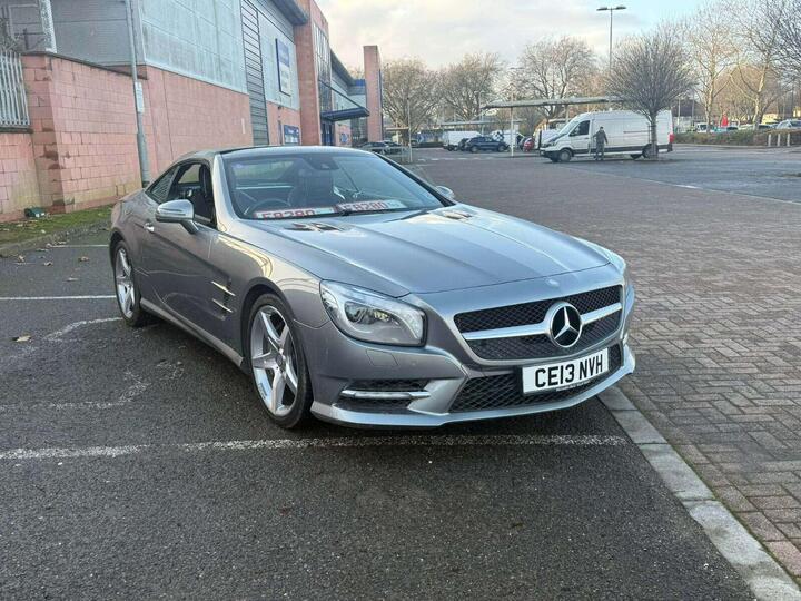 Mercedes-Benz SL Class 3.5 SL350 V6 BlueEfficiency G-Tronic Euro 5 (s/s) 2dr