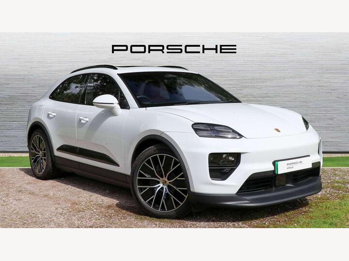 Porsche Macan 100kWh 4 Auto 4WD 5dr
