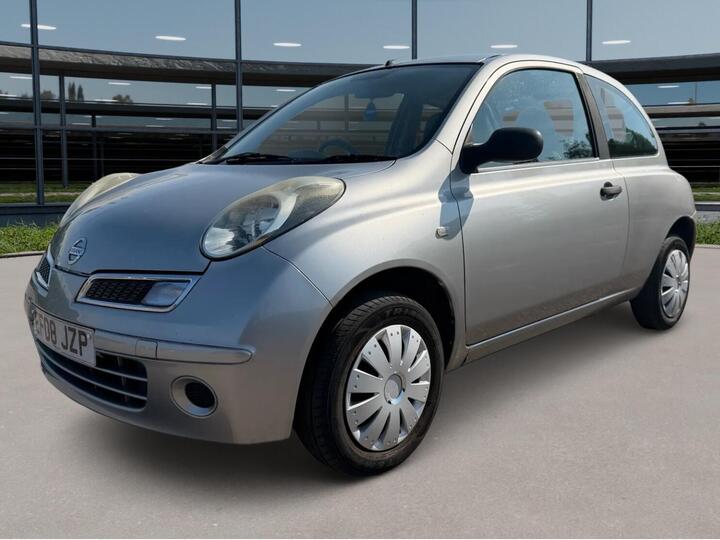Nissan Micra 1.2 16v Visia 3dr
