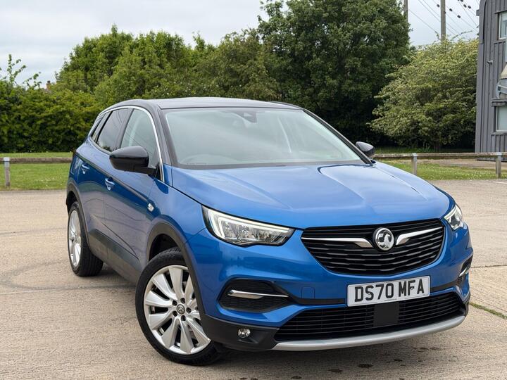 Vauxhall Grandland X 1.2 Turbo Elite Nav Euro 6 (s/s) 5dr