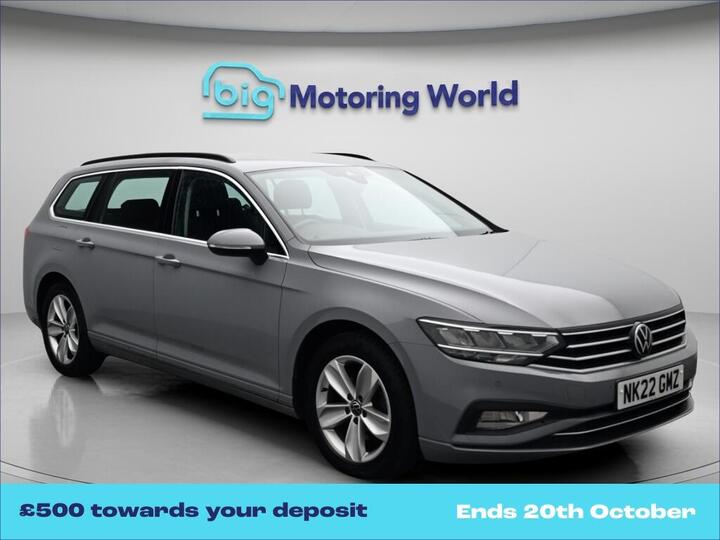 Volkswagen Passat 2.0 TDI EVO SE Nav Euro 6 (s/s) 5dr