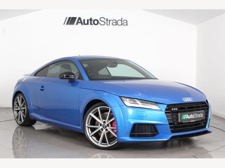 Audi TTS 2.0 TFSI Black Edition S Tronic Quattro Euro 6 (s/s) 3dr