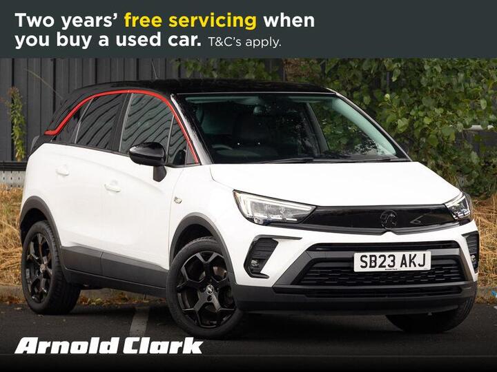 Vauxhall Crossland 1.2 Turbo GS Euro 6 (s/s) 5dr