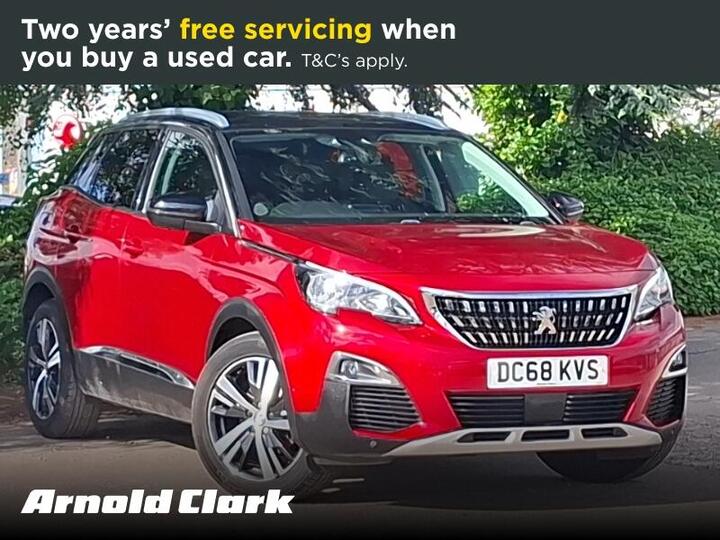 Peugeot 3008 1.5 BlueHDi Allure Euro 6 (s/s) 5dr