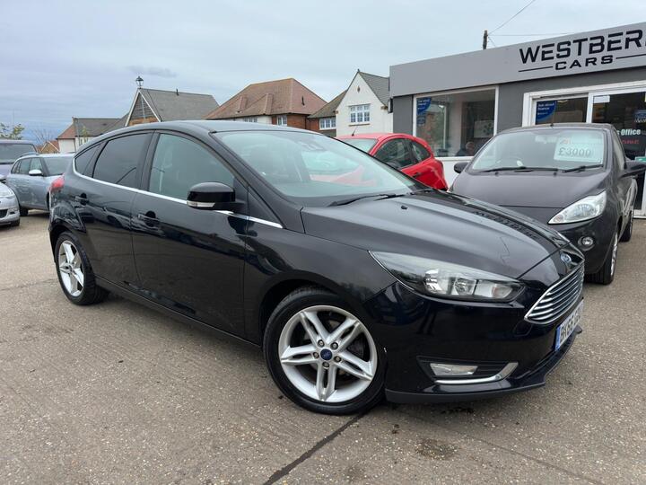 Ford Focus 1.5 TDCi Titanium Euro 6 (s/s) 5dr