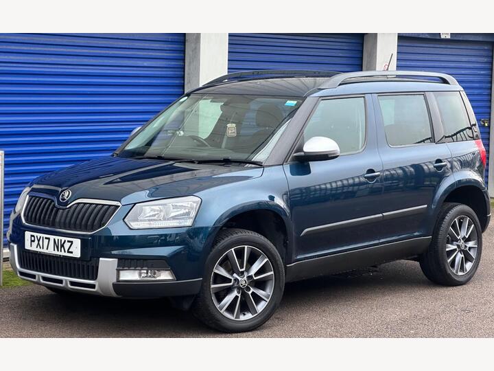Skoda Yeti 2.0 TDI SE Drive Outdoor 4WD Euro 6 (s/s) 5dr