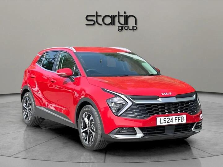 Kia Sportage 1.6 T-GDi 3 Euro 6 (s/s) 5dr