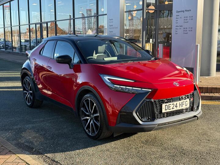 Toyota C-HR 2.0 VVT-h GR SPORT CVT Euro 6 (s/s) 5dr
