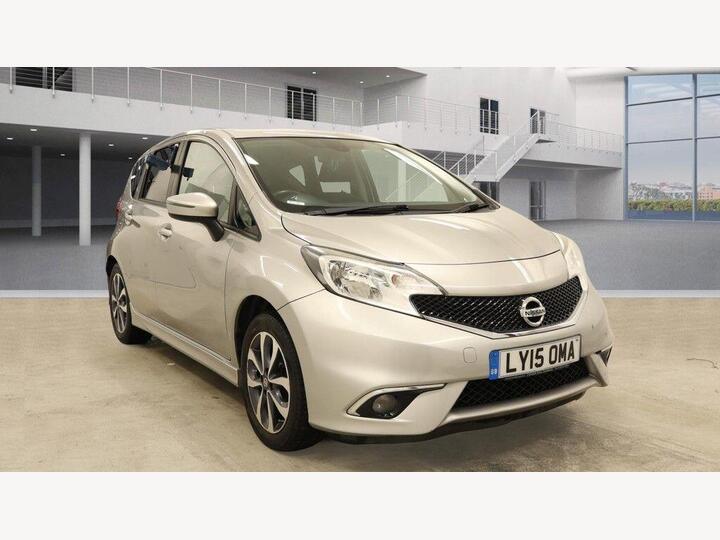 Nissan Note 1.2 12V N-tec Euro 5 (s/s) 5dr
