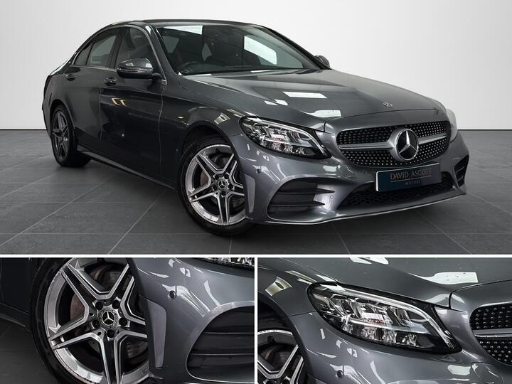 Mercedes-Benz C Class 1.5 C200 MHEV EQ Boost AMG Line G-Tronic+ Euro 6 (s/s) 4dr