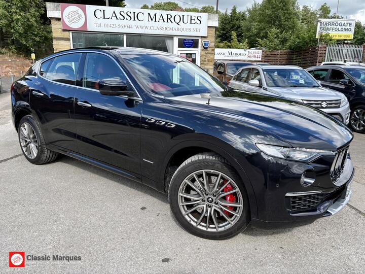 Maserati Levante 3.0 V6 GranLusso ZF 4WD Euro 6 (s/s) 5dr