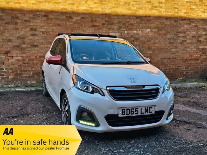 Peugeot 108 1.2 PureTech Roland Garros Top! Euro 6 3dr Peugeot 108 1.2 PureTech Roland Garros Top! Euro 6 3dr