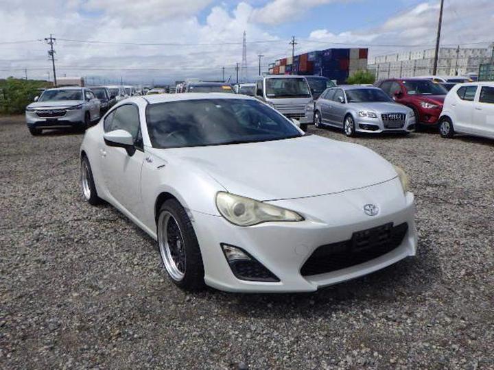 Toyota GT86 Coupe G JDM 197Bhp