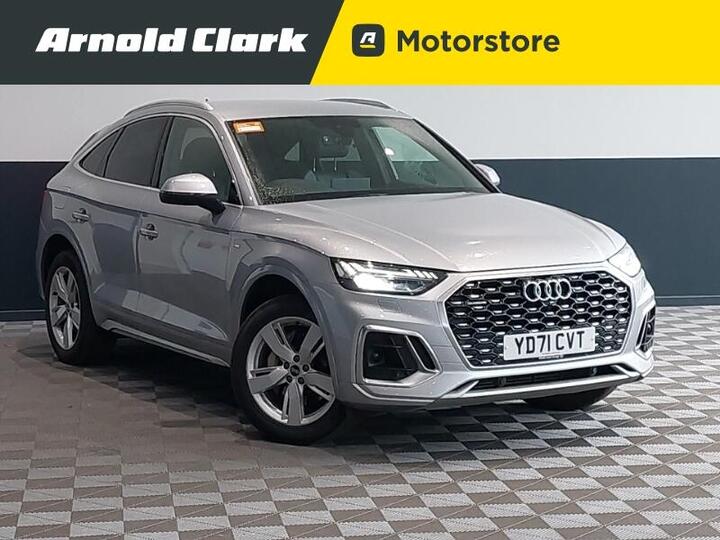 Audi Q5 2.0 TFSIe 50 S Line Sportback S Tronic Quattro Euro 6 (s/s) 5dr 17.9kWh