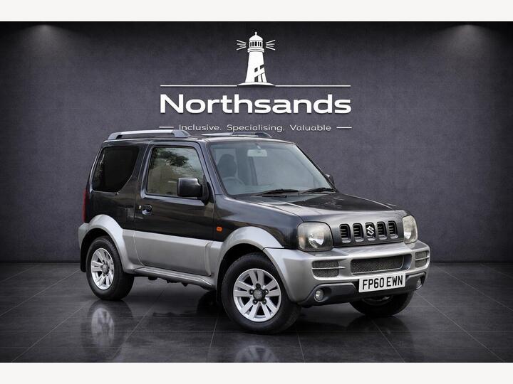 Suzuki Jimny 1.3 SZ4 3dr