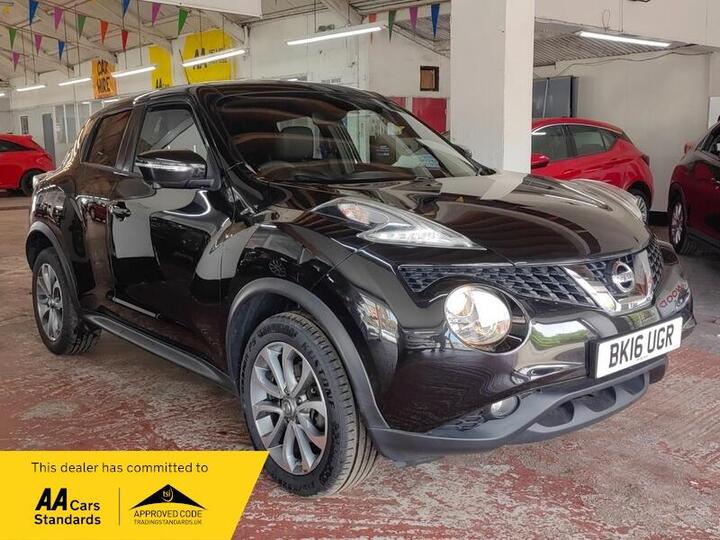 Nissan Juke 1.2 DIG-T Tekna Euro 6 (s/s) 5dr