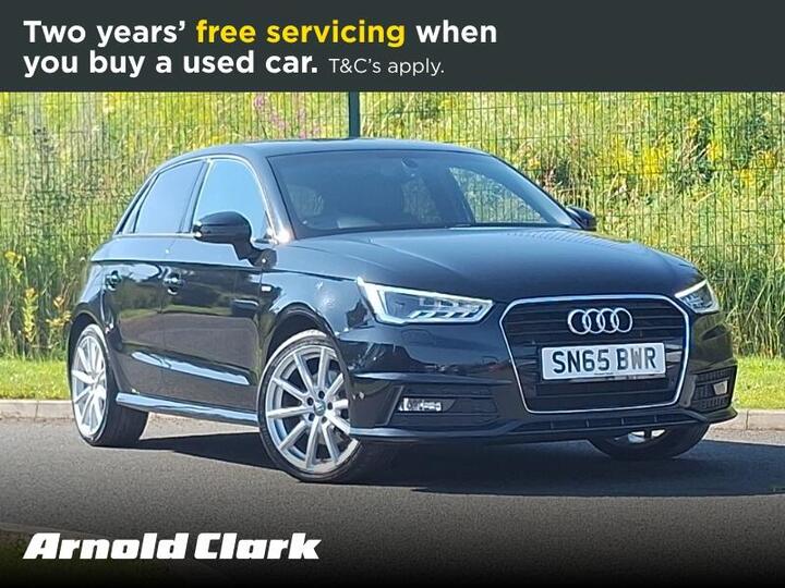 Audi A1 1.6 TDI S Line Sportback Euro 6 (s/s) 5dr