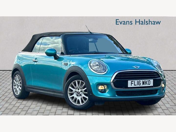 MINI Convertible 1.5 Cooper Auto Euro 6 (s/s) 2dr