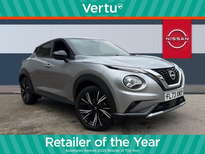 Nissan Juke 1.0 DIG-T Tekna+ DCT Auto Euro 6 (s/s) 5dr Nissan Juke 1.0 DIG-T Tekna+ DCT Auto Euro 6 (s/s) 5dr