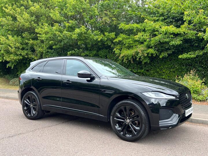 Jaguar F-PACE 2.0 D200 MHEV R-Dynamic HSE Black Auto AWD Euro 6 (s/s) 5dr