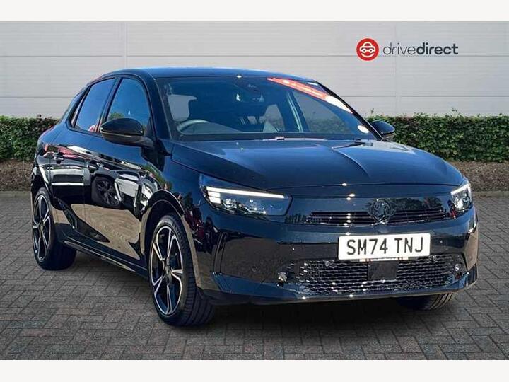 Vauxhall CORSA 1.2 Turbo Ultimate Auto Euro 6 (s/s) 5dr