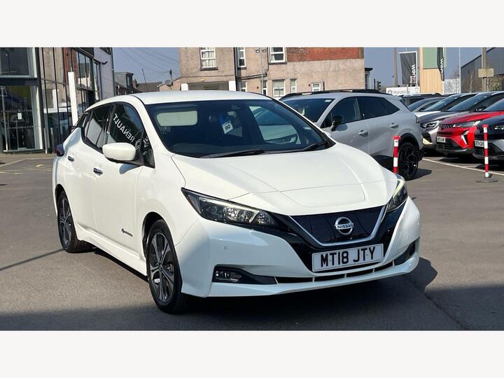Nissan Leaf 40kWh N-Connecta Auto 5dr