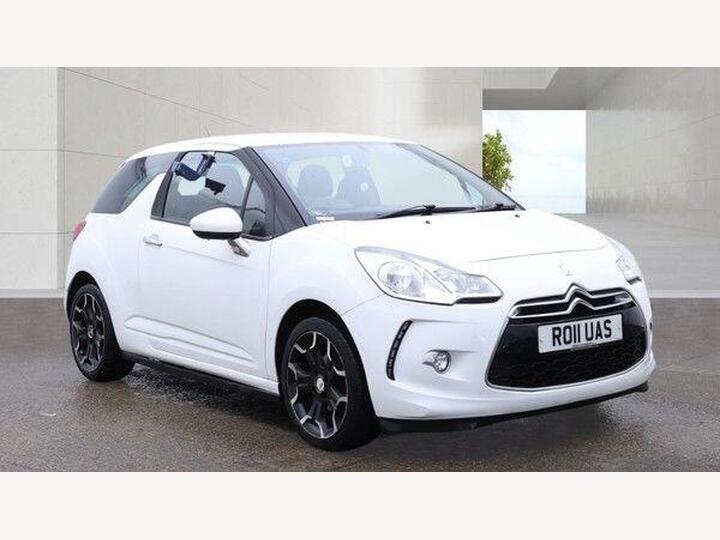 Citroen DS3 1.6 VTi DStyle Auto Euro 5 3dr