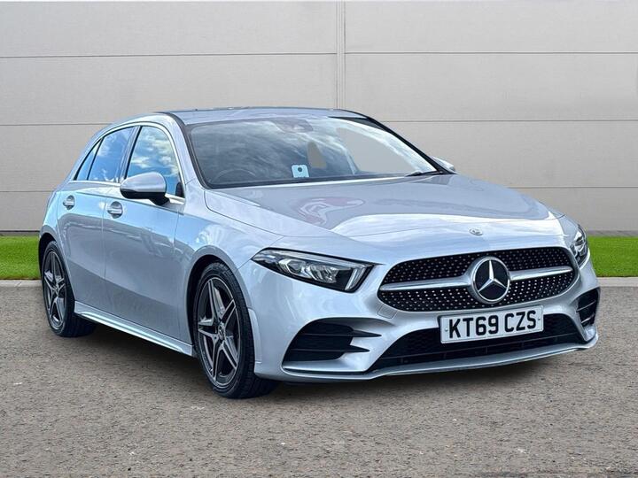 Mercedes-Benz A Class 1.5 A180d AMG Line 7G-DCT Euro 6 (s/s) 5dr