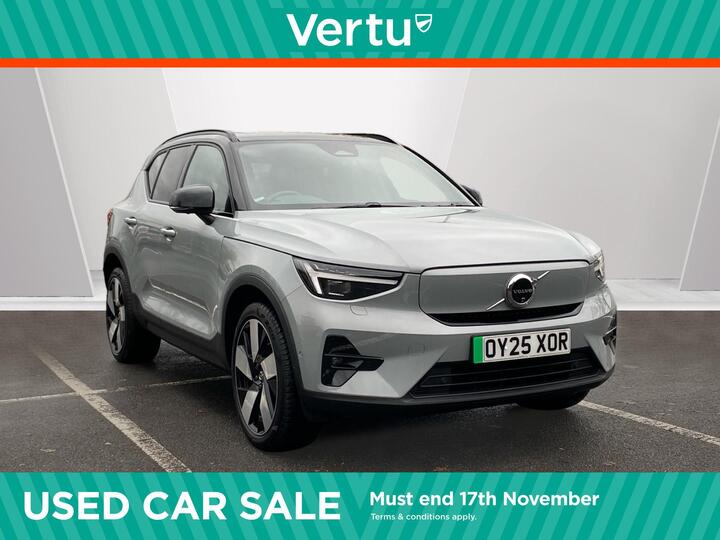 Volvo EX40 Single Motor Extended Range 78kWh Ultra Auto 5dr