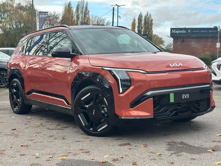 Kia EV3 81.4kWh GT-Line S Auto 5dr