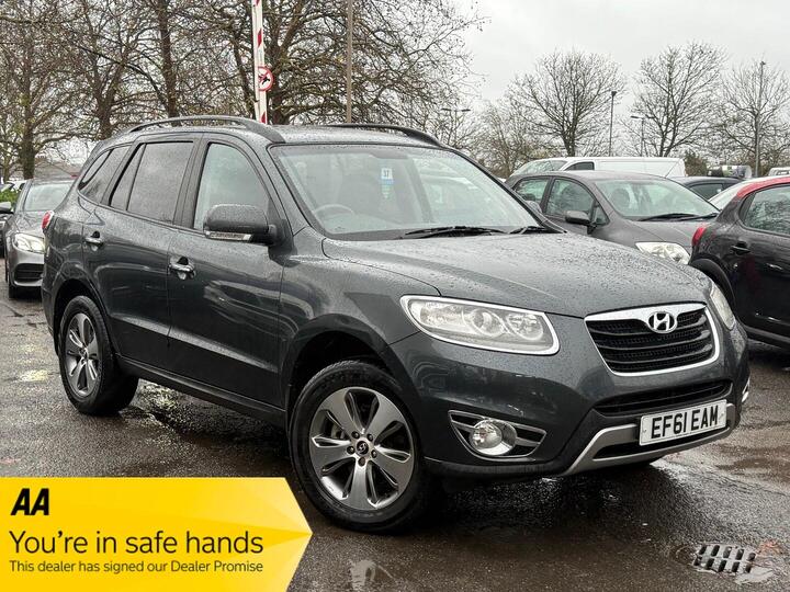 Hyundai Santa Fe 2.2 CRDi Premium Auto 4WD Euro 5 5dr (7 Seat)