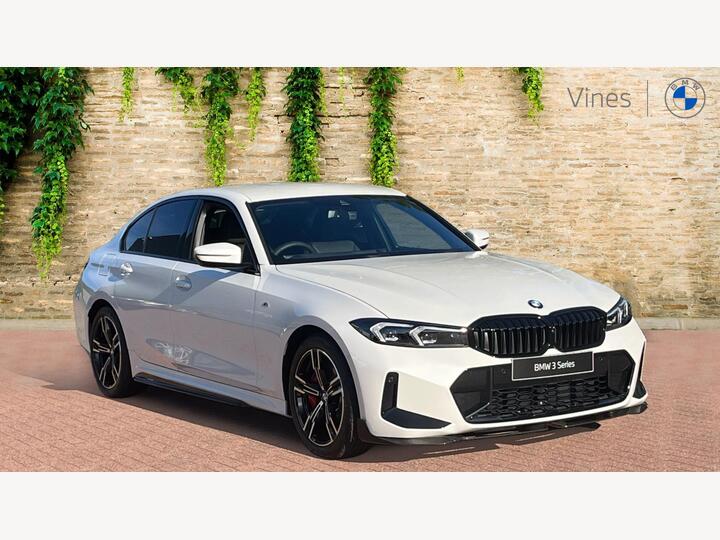 BMW 320i M Sport Saloon 2.0 320i M Sport Auto Euro 6 (s/s) 4dr