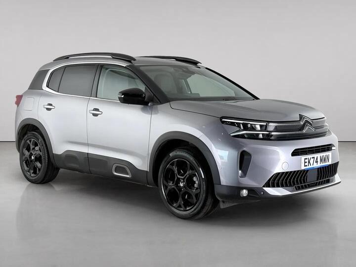Citroen C5 Aircross 1.2 PureTech MHEV MAX E-DSC Euro 6 (s/s) 5dr